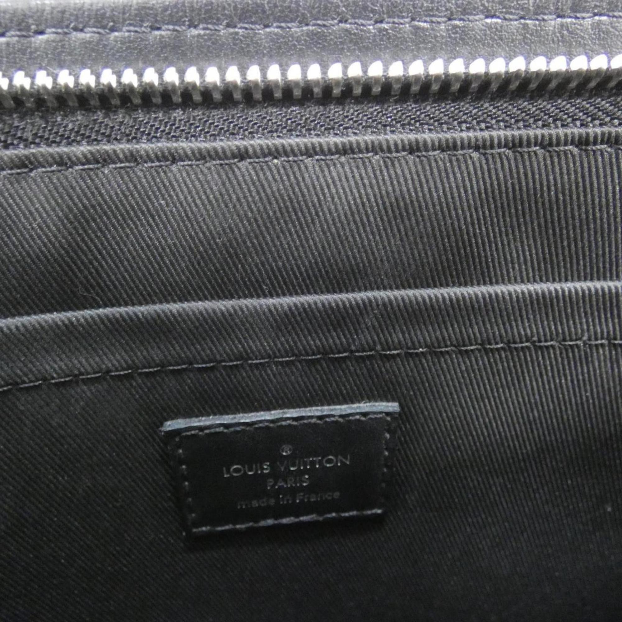 Louis Vuitton Damier Graphite Graphite Coated Canvas Handbag