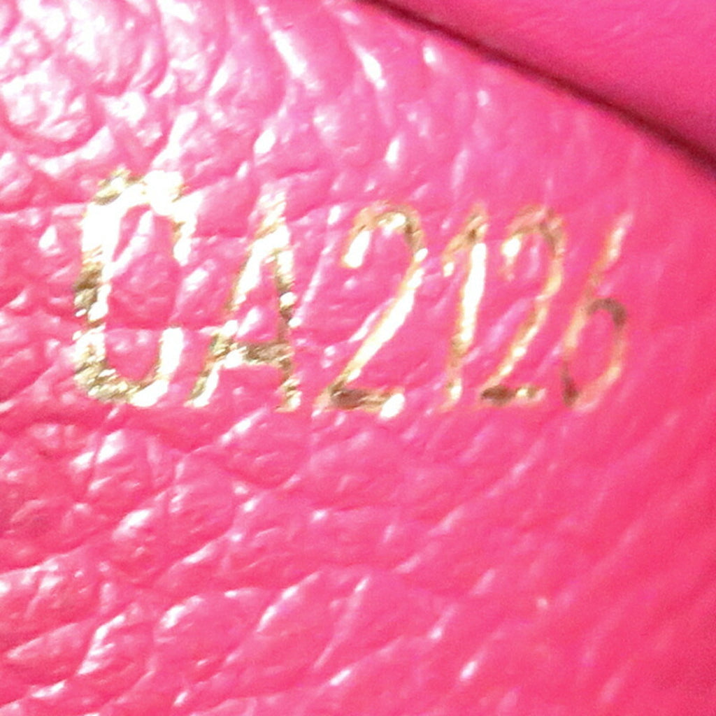 Louis Vuitton Raisin Monogram Empreinte Long Wallet