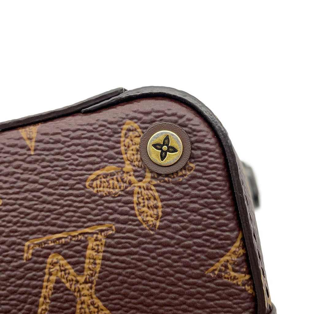 Louis Vuitton Green Monogram Handbag Shoulder Bag