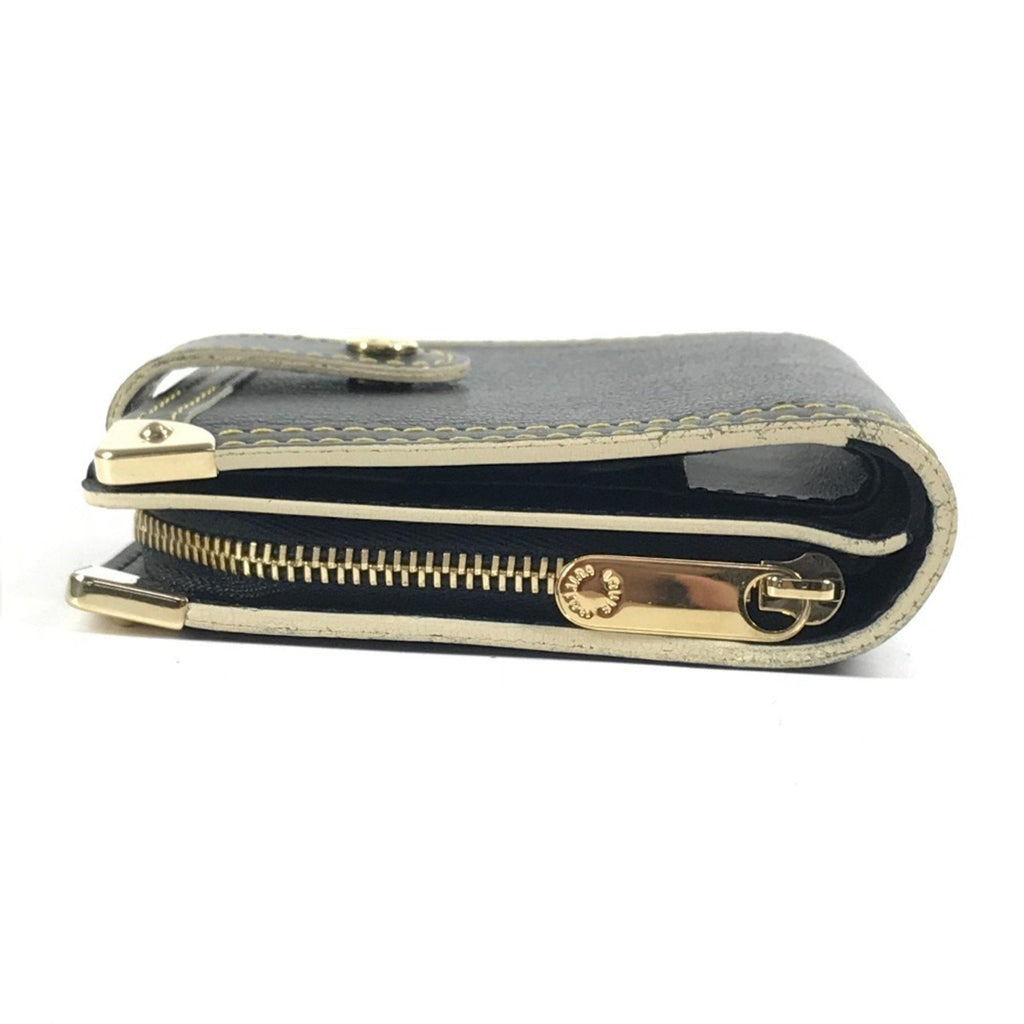 Louis Vuitton Suhali Black Noir Suhali Leather Wallet