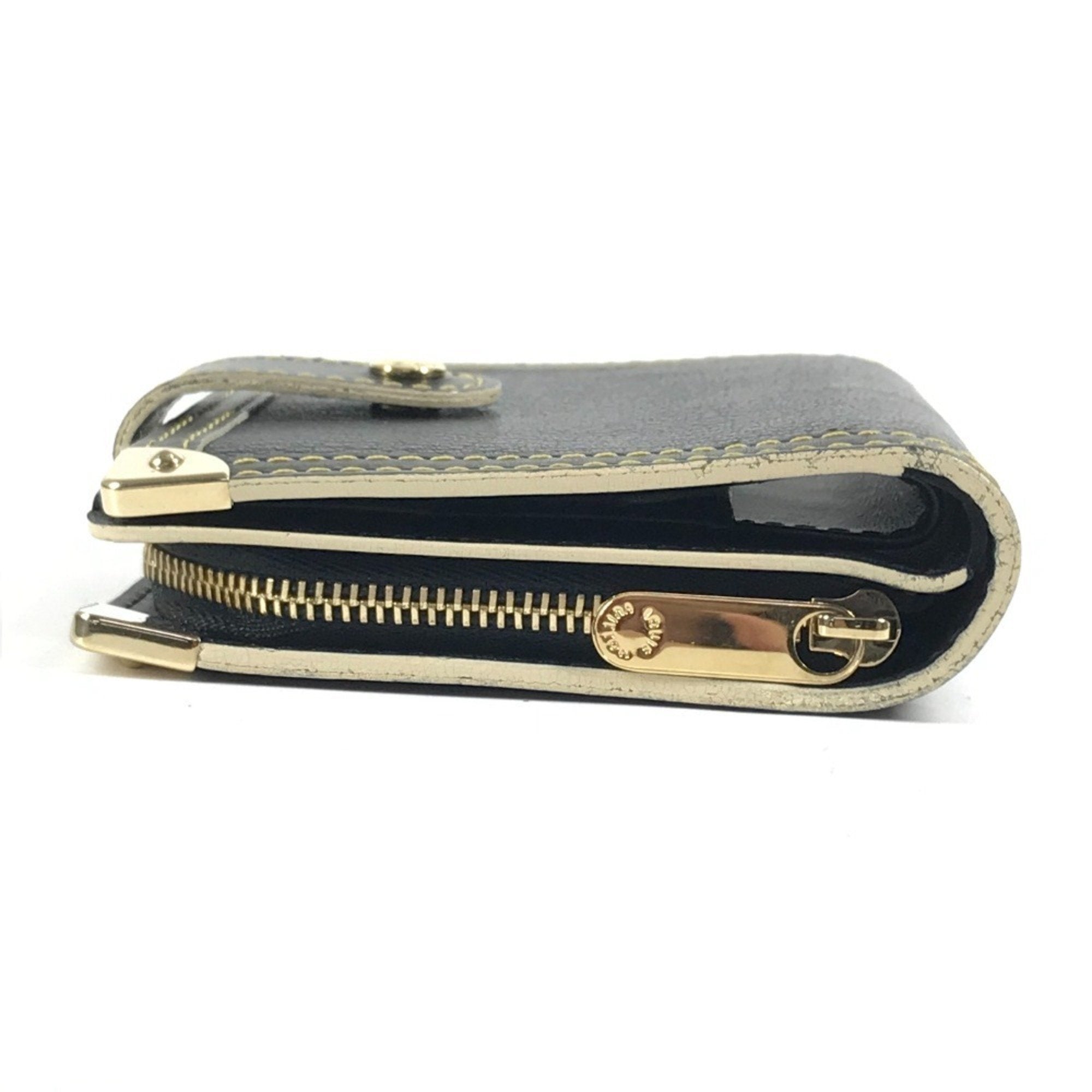 Louis Vuitton Suhali Black Noir Suhali Leather Wallet