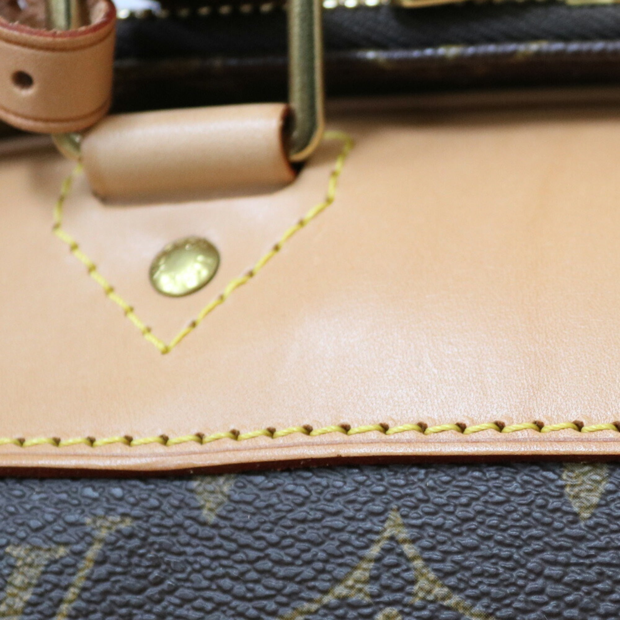 Louis Vuitton Boston Bag Monogram Alize de Poche M41392 Br Women's Men's Canvas