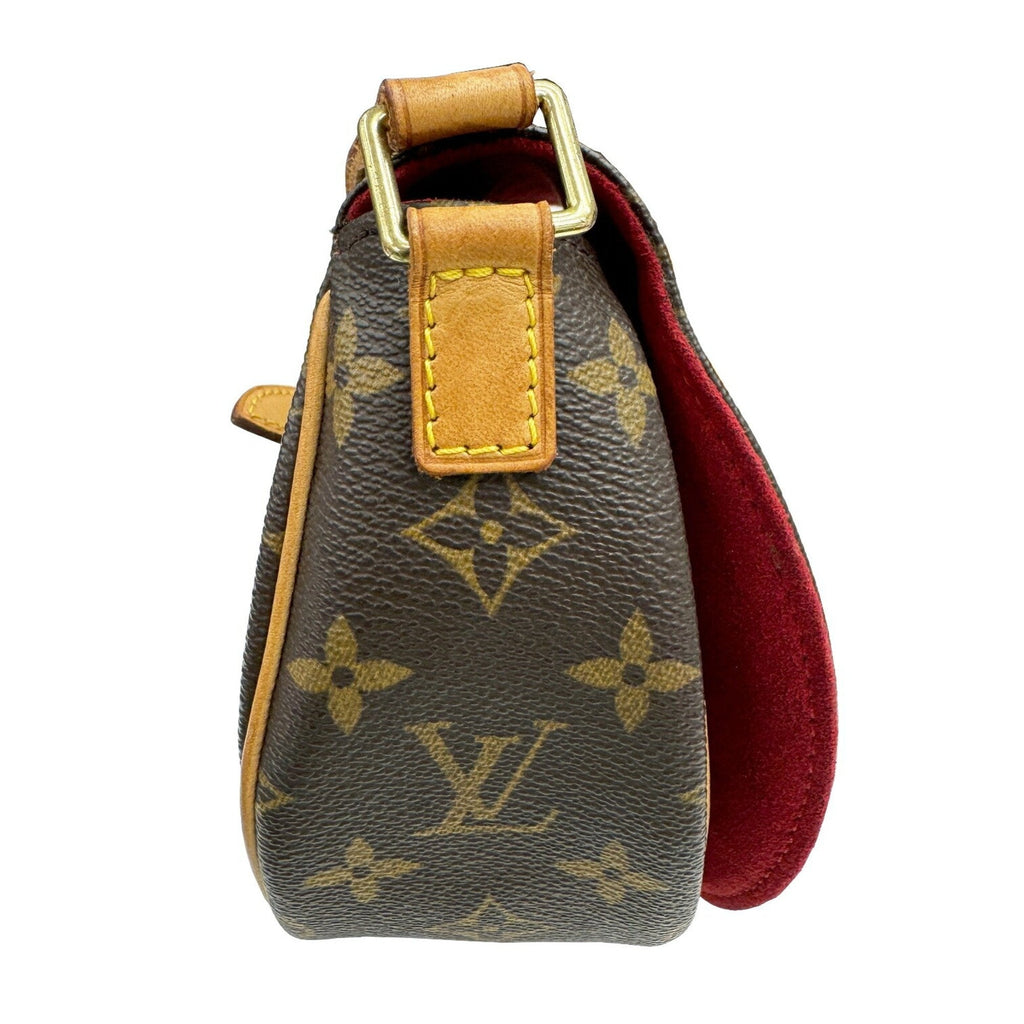 Louis Vuitton Brown Monogram Monogram Shoulder Bag