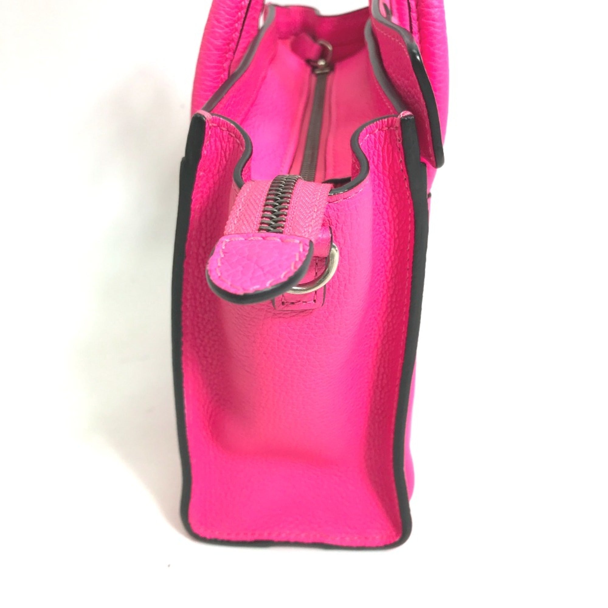 Celine Pink Leather Handbag