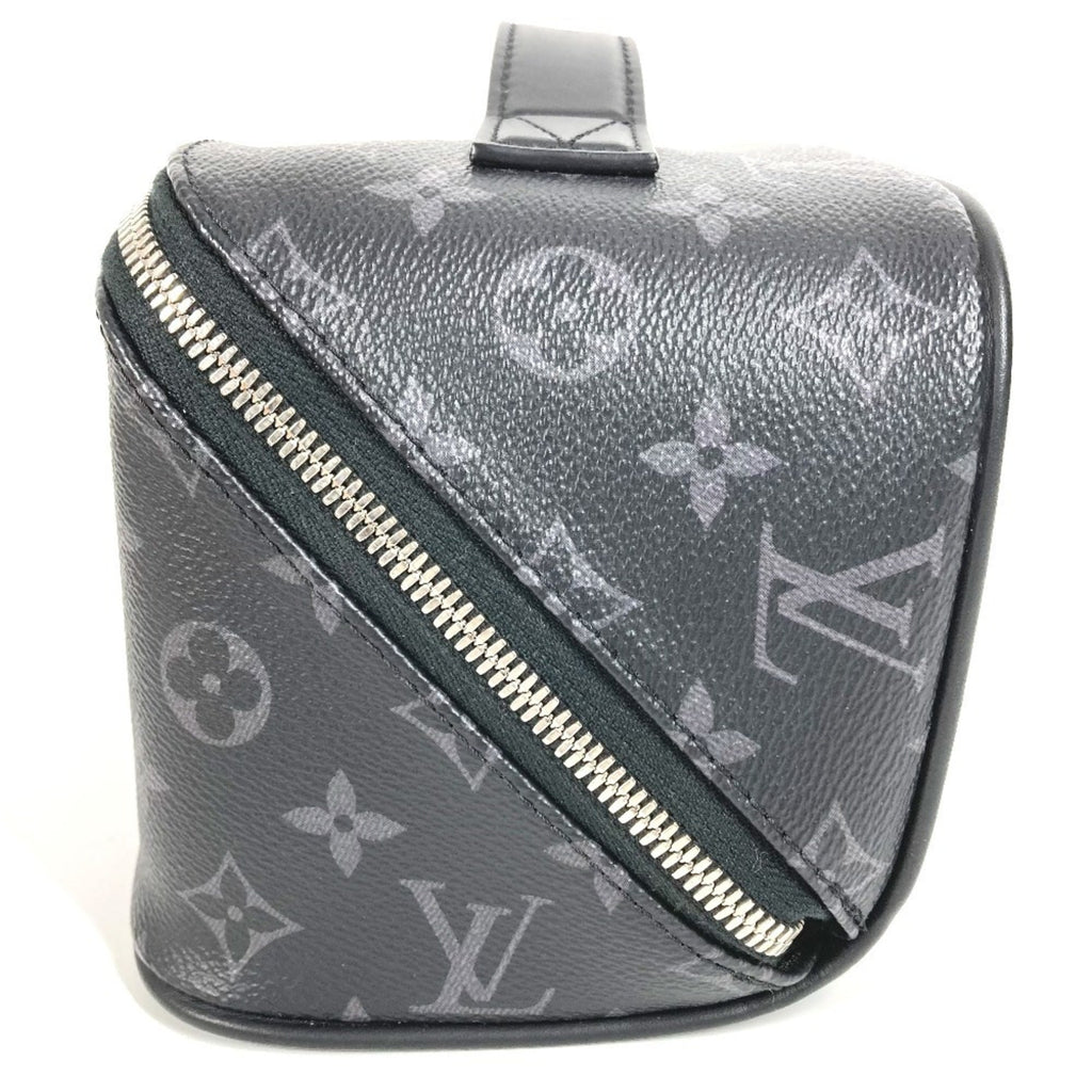 Louis Vuitton Black Monogram Monogram Eclipse Monogram Eclipse Clutch Bag Handbag Pouch