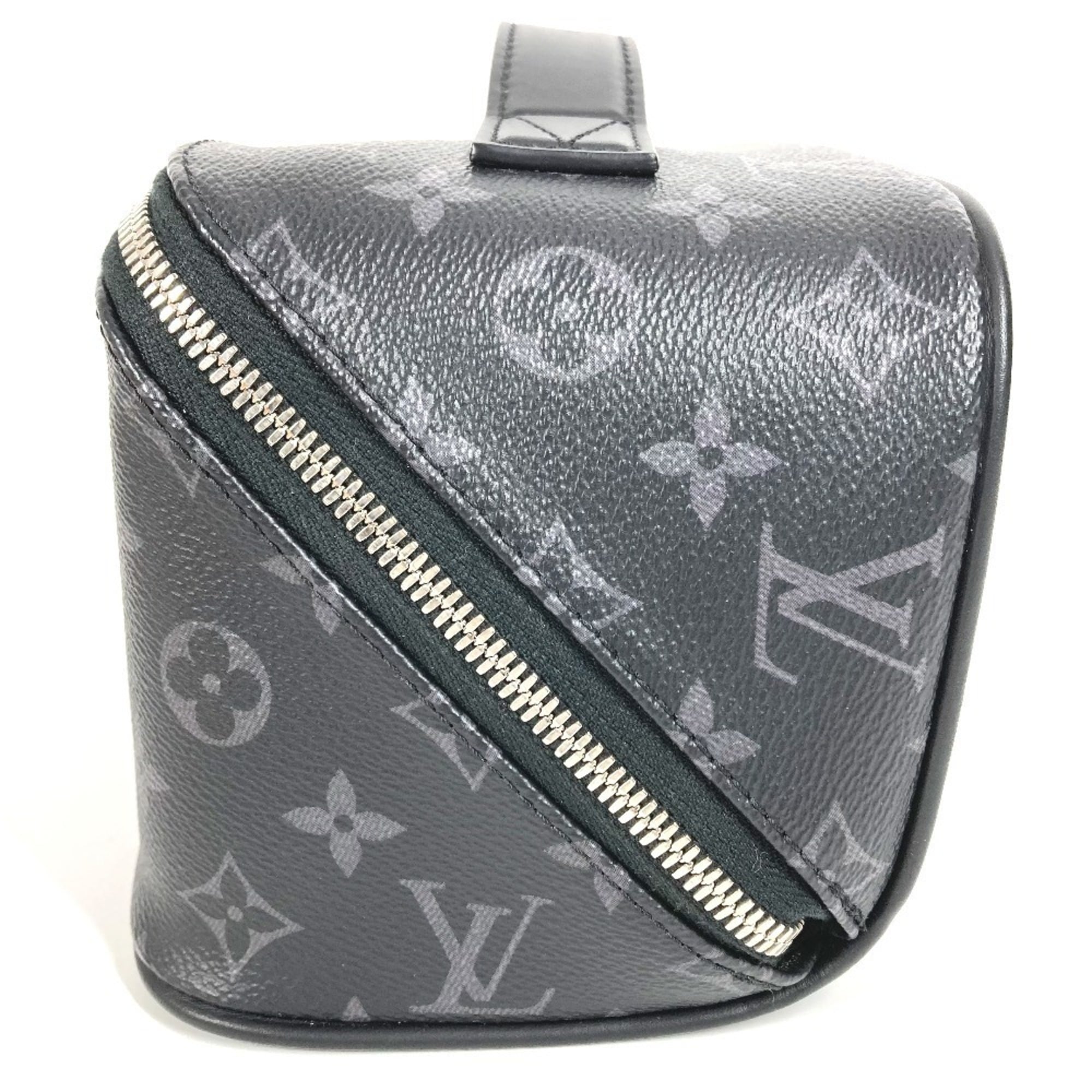 Louis Vuitton Black Monogram Monogram Eclipse Monogram Eclipse Clutch Bag Handbag Pouch