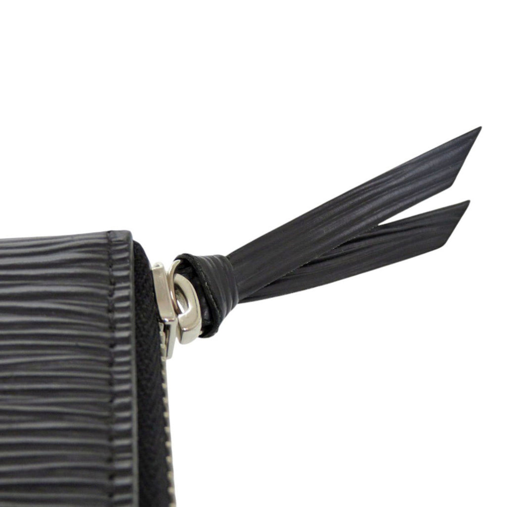 Louis Vuitton Noir Epi Leather Long Wallet