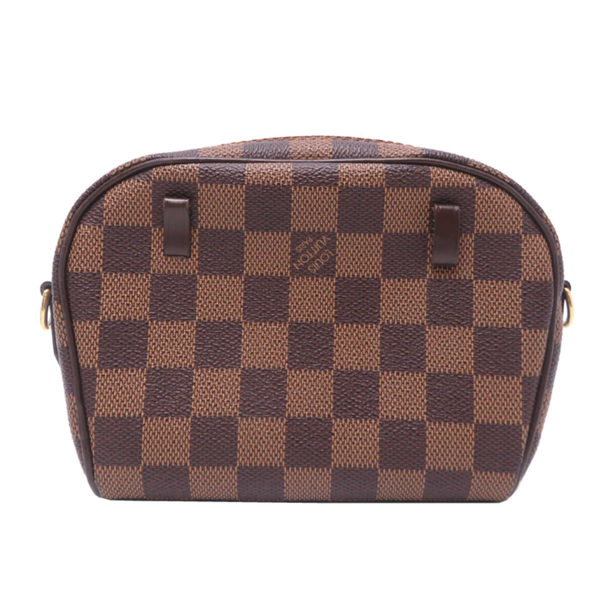 Louis Vuitton Damier Brown Damier Canvas Pochette Shoulder Bag