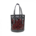 Louis Vuitton Black Leather Shoulder Bag
