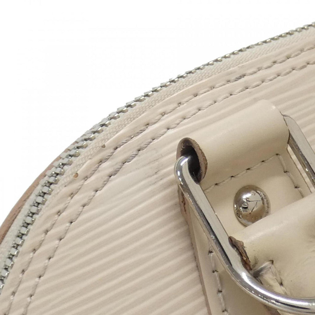 Louis Vuitton Silver Leather Handbag