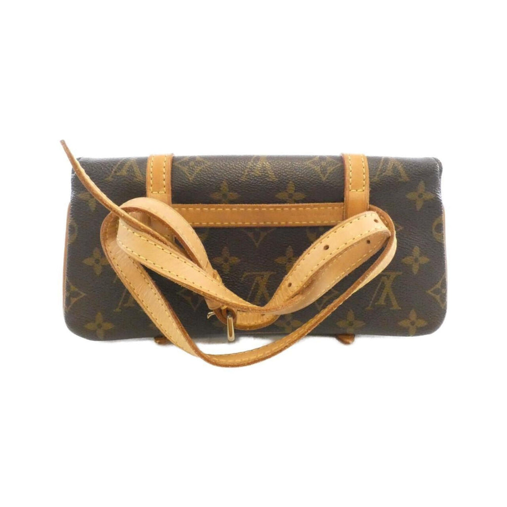 Louis Vuitton Brown Coated Canvas Fanny Pack Pochette