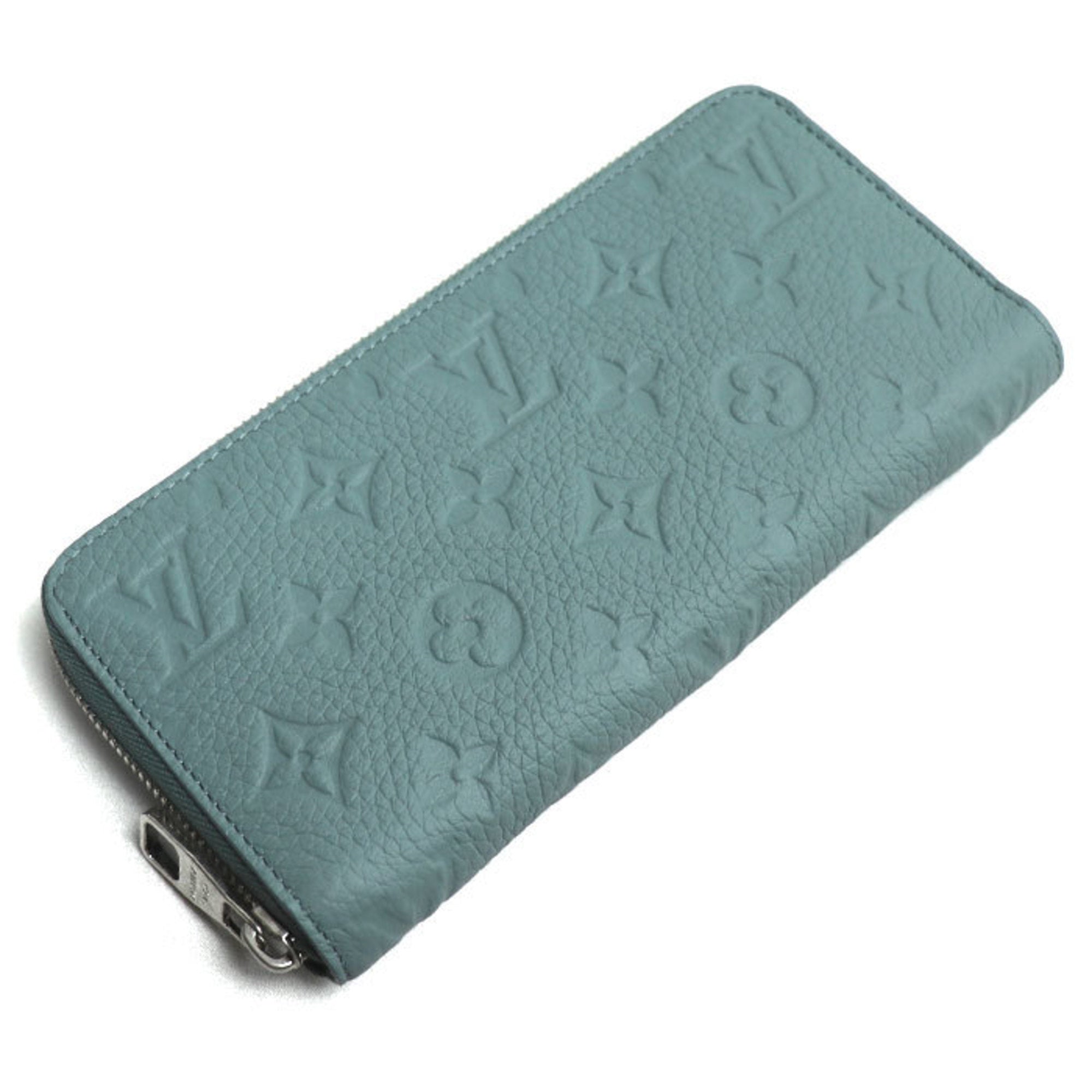 Louis Vuitton Leather Long Wallet