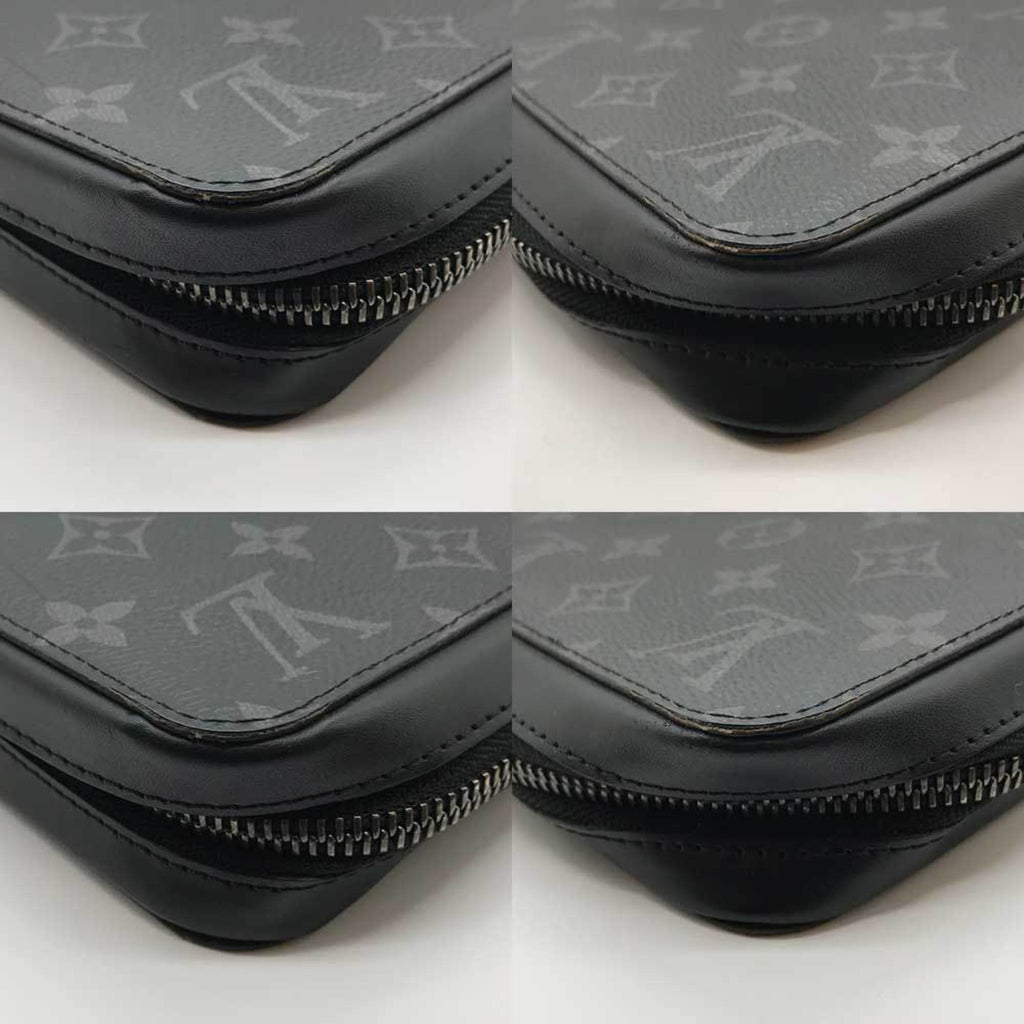 Louis Vuitton Monogram Eclipse Black Monogram Eclipse Long Wallet
