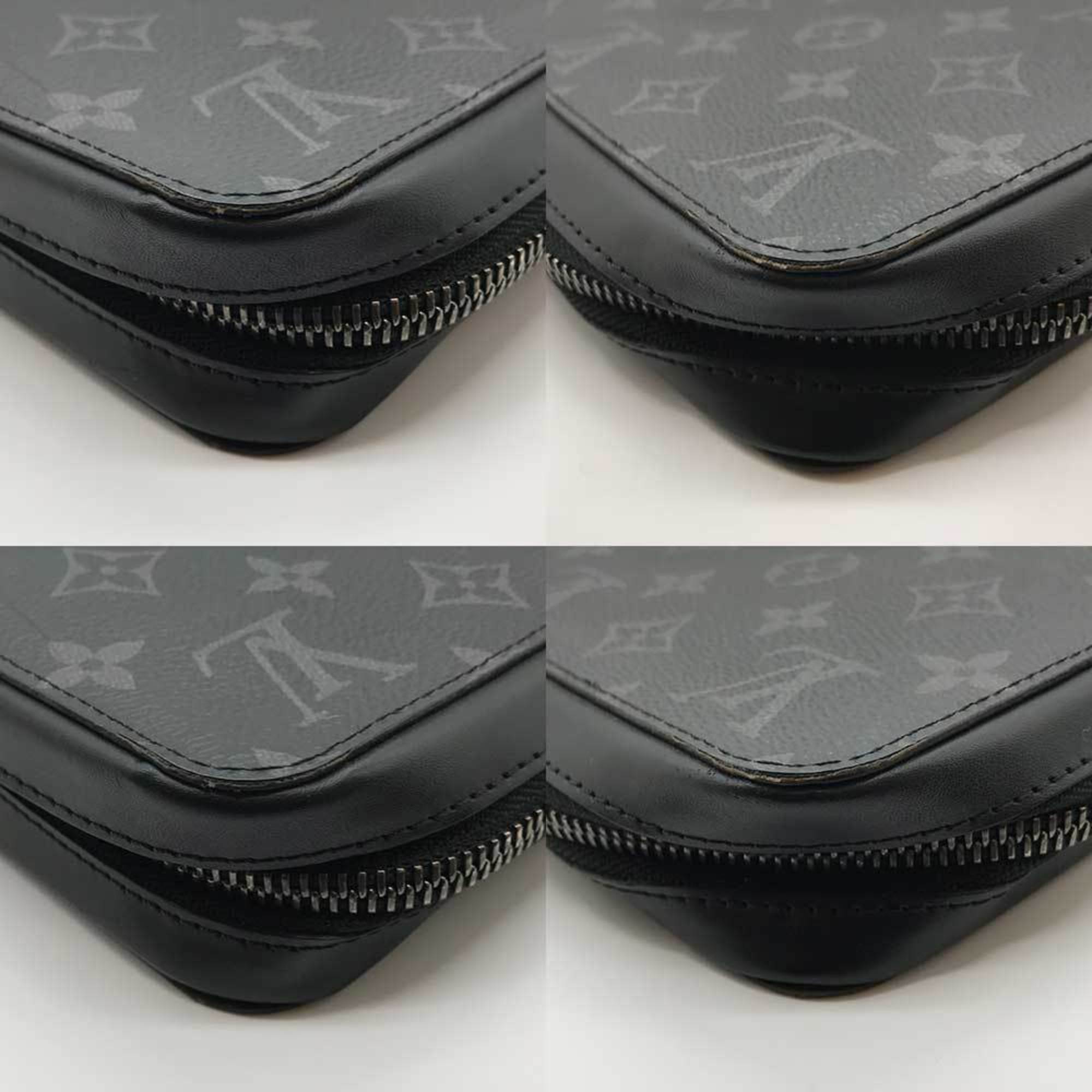Louis Vuitton Monogram Eclipse Black Monogram Eclipse Long Wallet