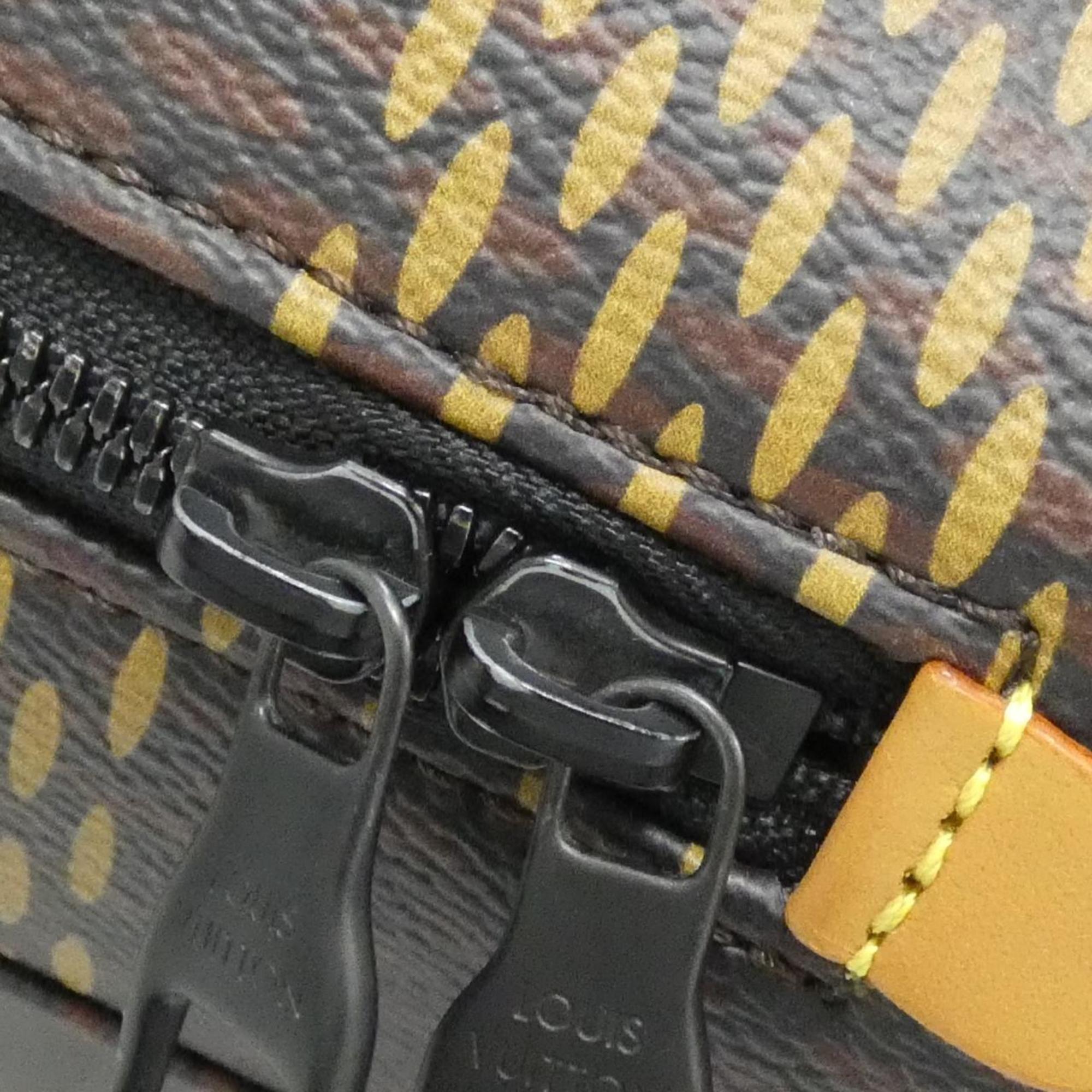 Louis Vuitton Ebene Coated Canvas Backpack