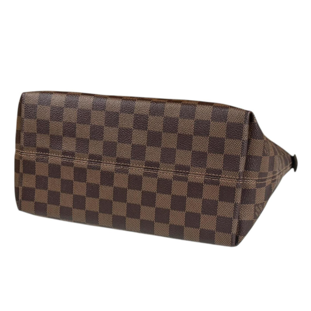 Louis Vuitton Brown Damier Canvas Tote Bag