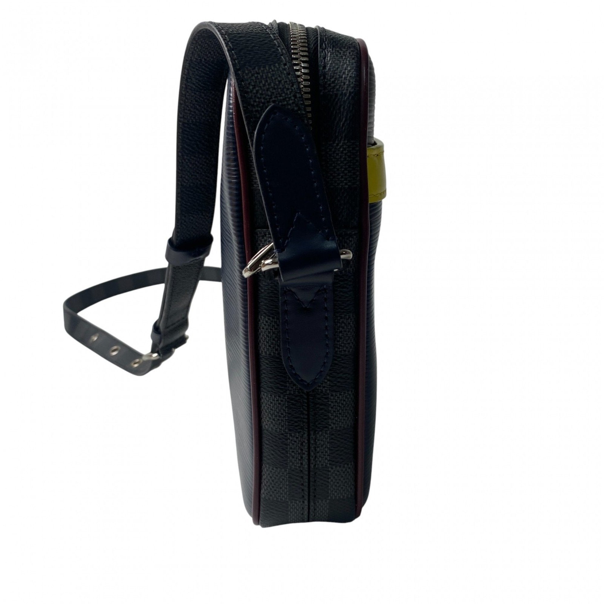 Louis Vuitton Multi-Color Leather Pochette Shoulder Bag