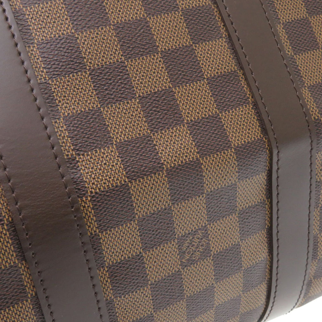 Louis Vuitton Brown Damier Canvas Boston Bag