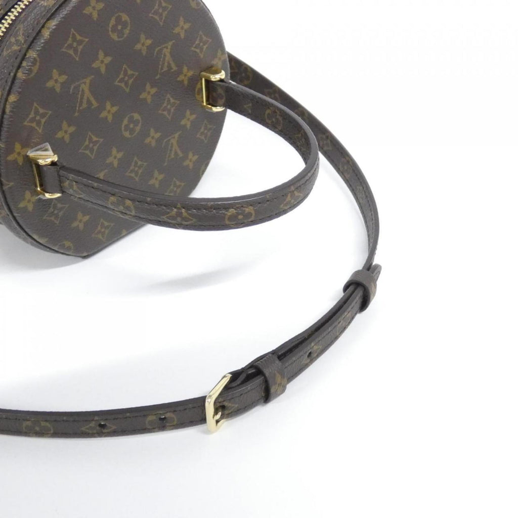 Louis Vuitton Brown Coated Canvas Handbag