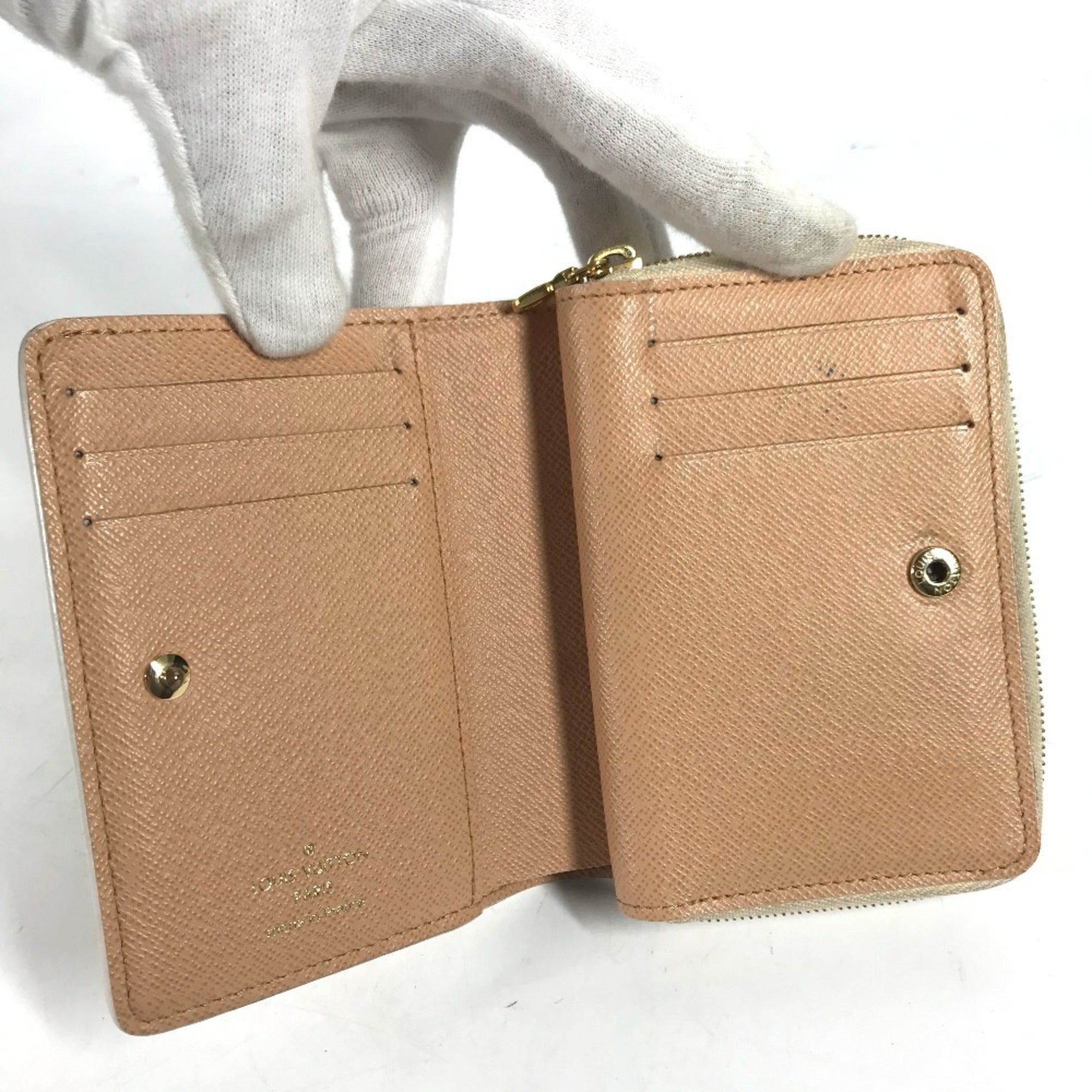 Louis Vuitton Monogram White Monogram Wallet