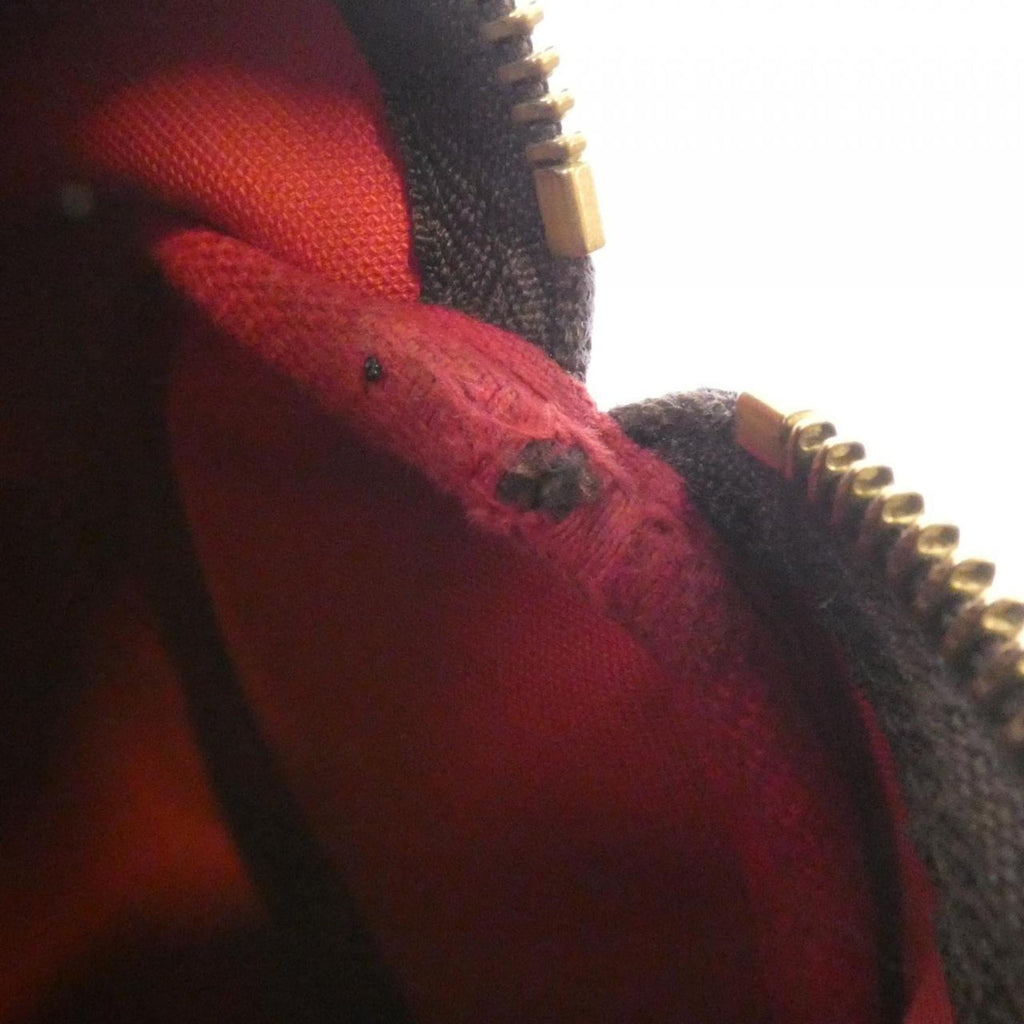 Louis Vuitton Ebene Coated Canvas Boston Bag