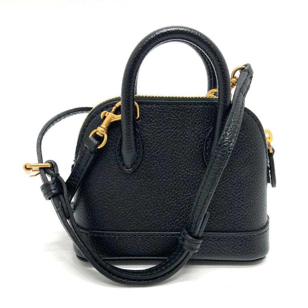Balenciaga Black Leather Shoulder