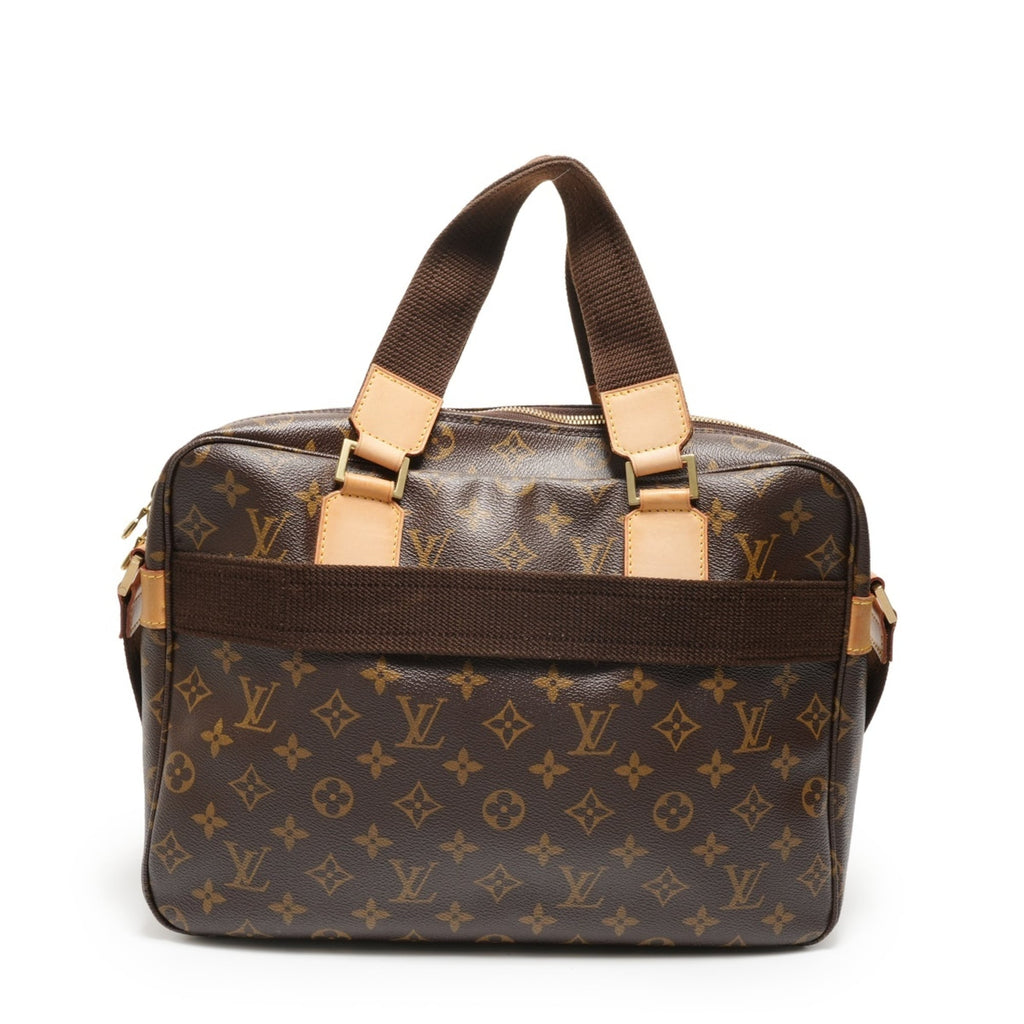 Louis Vuitton Brown Monogram Monogram Shoulder Bag
