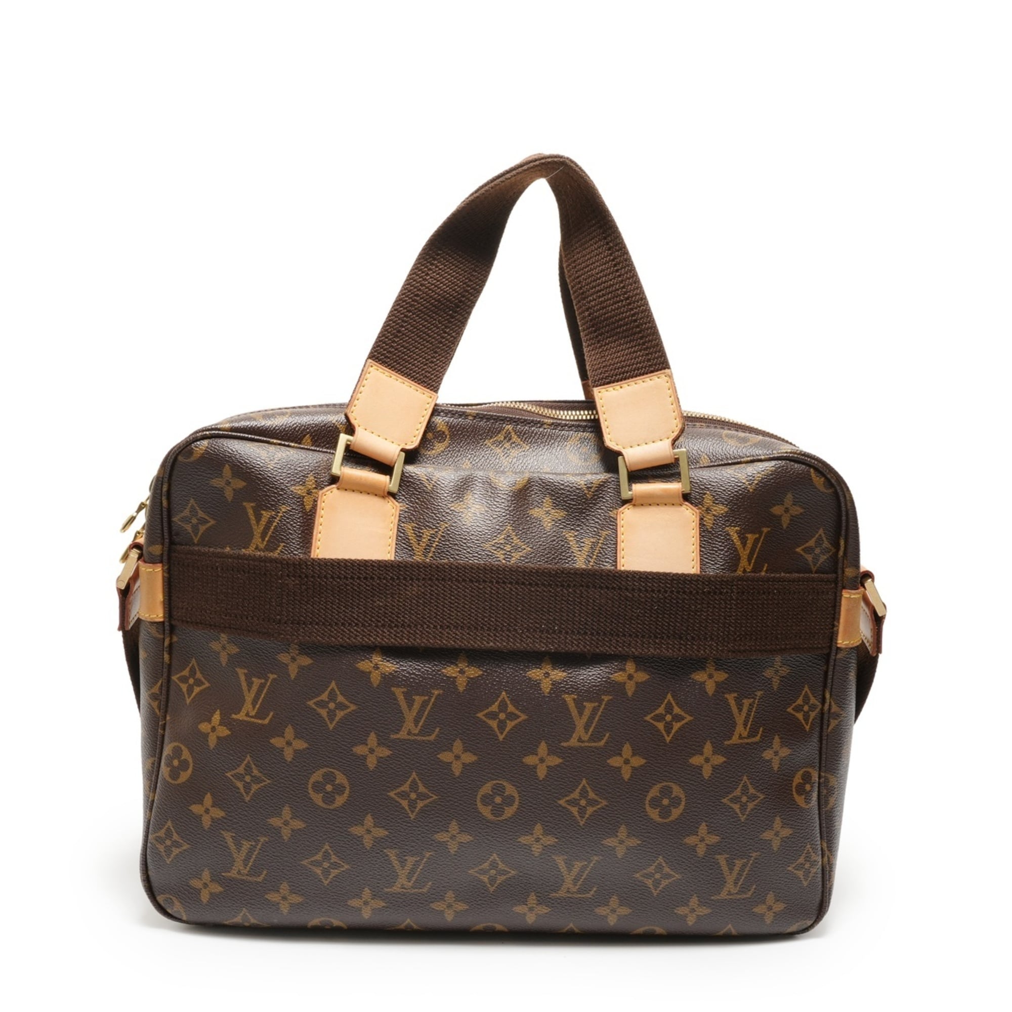 Louis Vuitton Brown Monogram Monogram Shoulder Bag