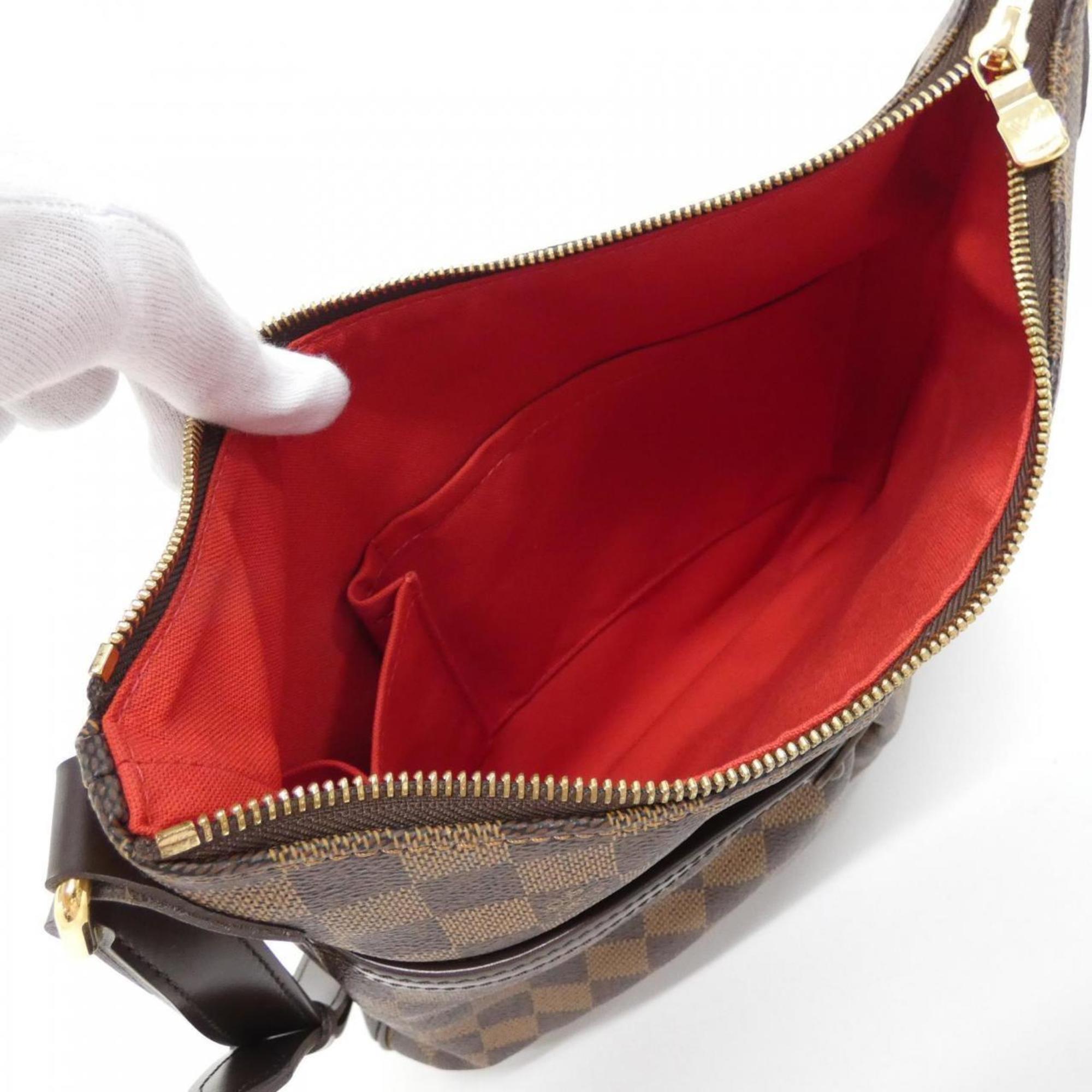 Louis Vuitton Ebene Coated Canvas Shoulder Bag