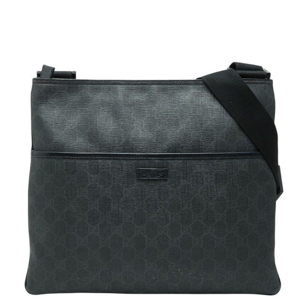 Gucci Black Pvc Shoulder Bag (Pre-Owned)