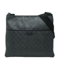 Gucci Black Pvc Shoulder Bag (Pre-Owned)