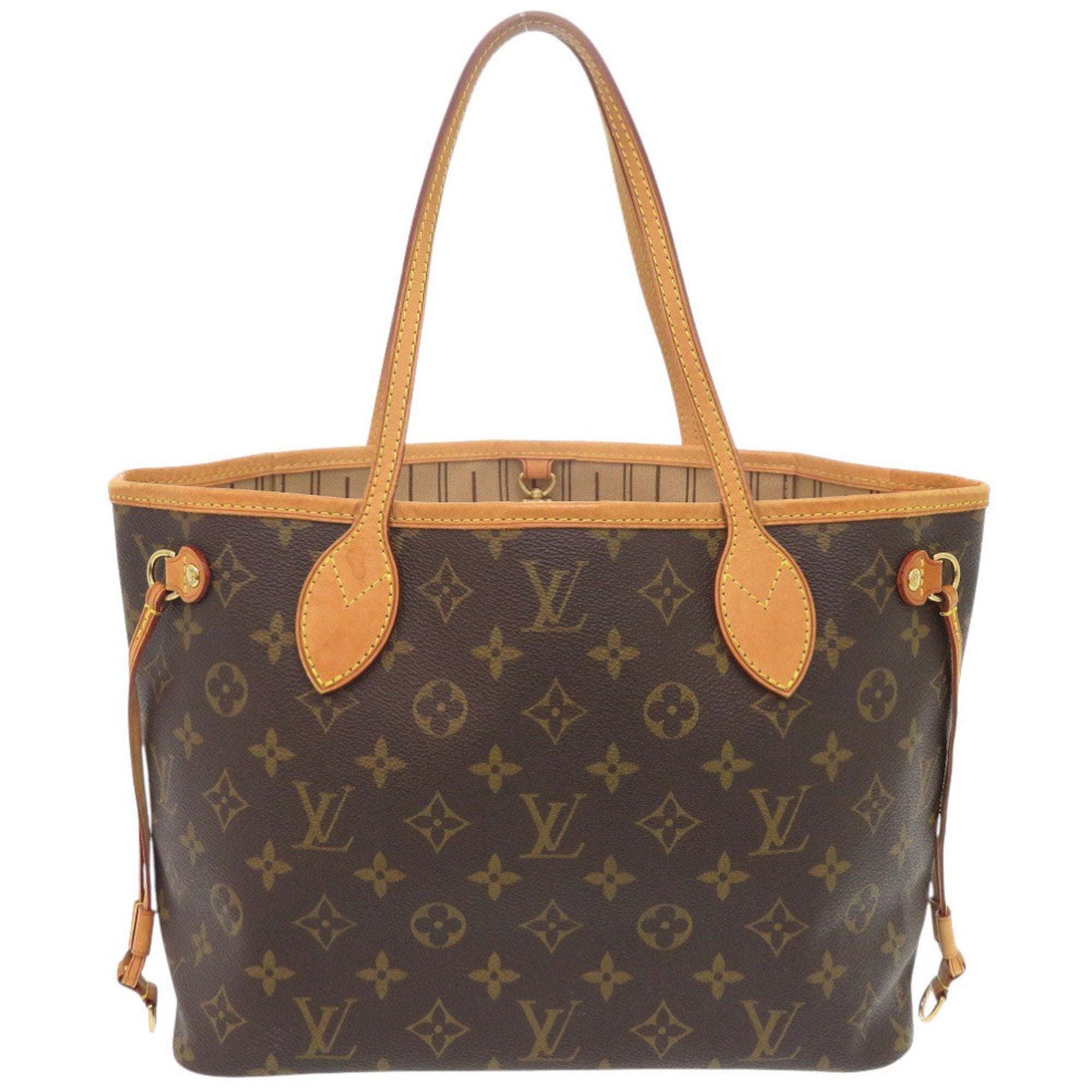 Louis Vuitton Beige Monogram Monogram Tote Bag