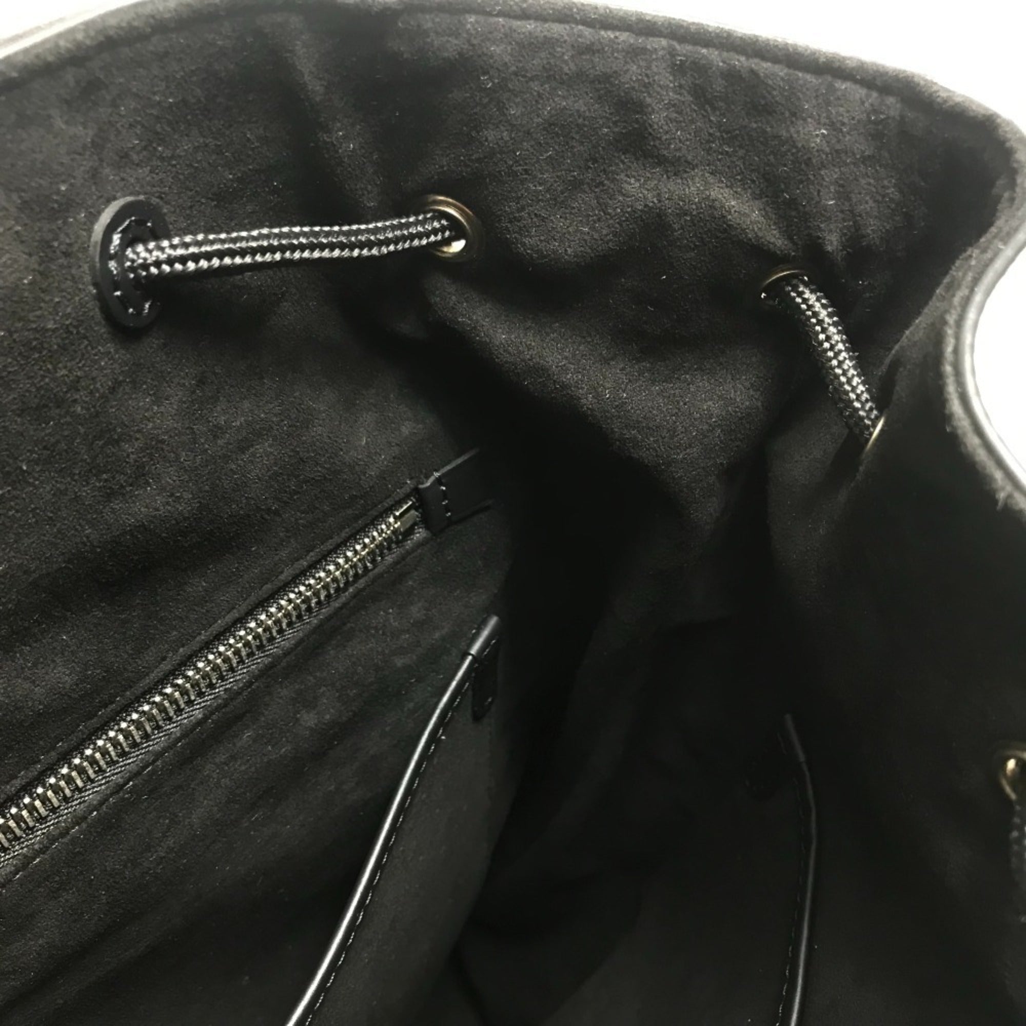 Louis Vuitton Black Epi Leather Backpack