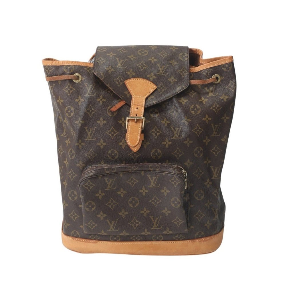 Louis Vuitton Brown Monogram Monogram Backpack