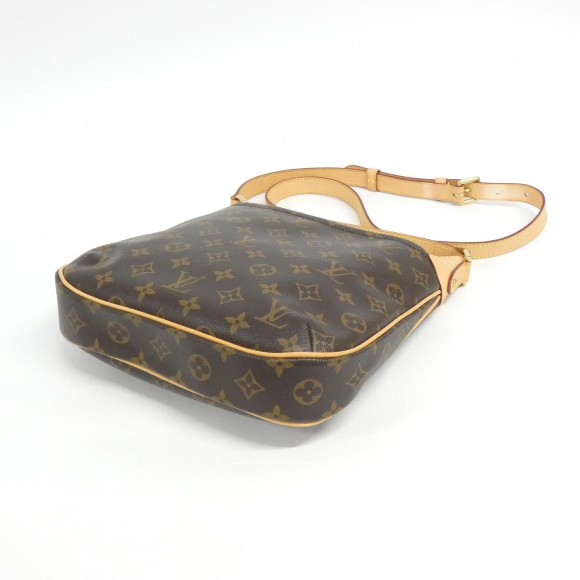 Louis Vuitton Marron Coated Canvas Shoulder Bag