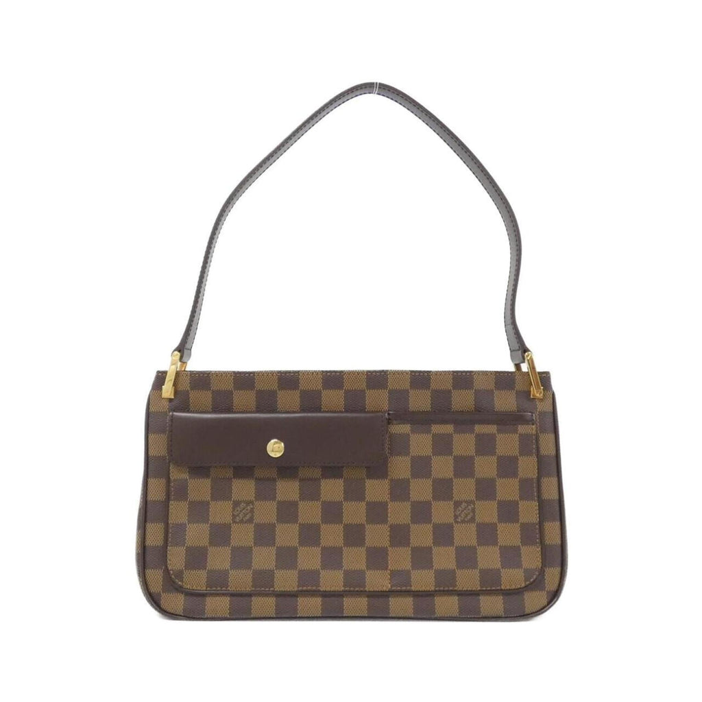 Louis Vuitton Damier Damier Canvas Ebene Damier Canvas Shoulder Bag