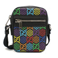 Gucci Black Pvc Shoulder Bag (Pre-Owned)