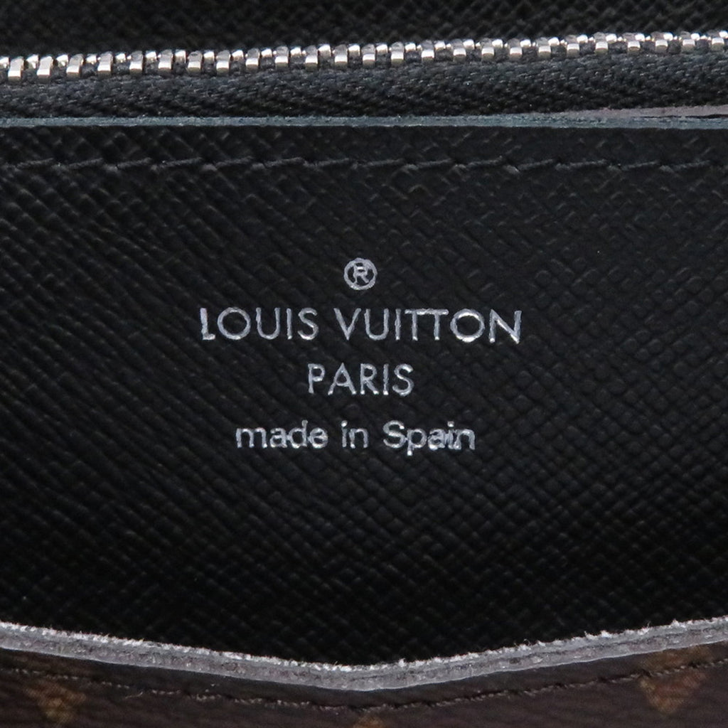 Louis Vuitton Monogram Macassar Noir Monogram Coin Purse/Coin Case