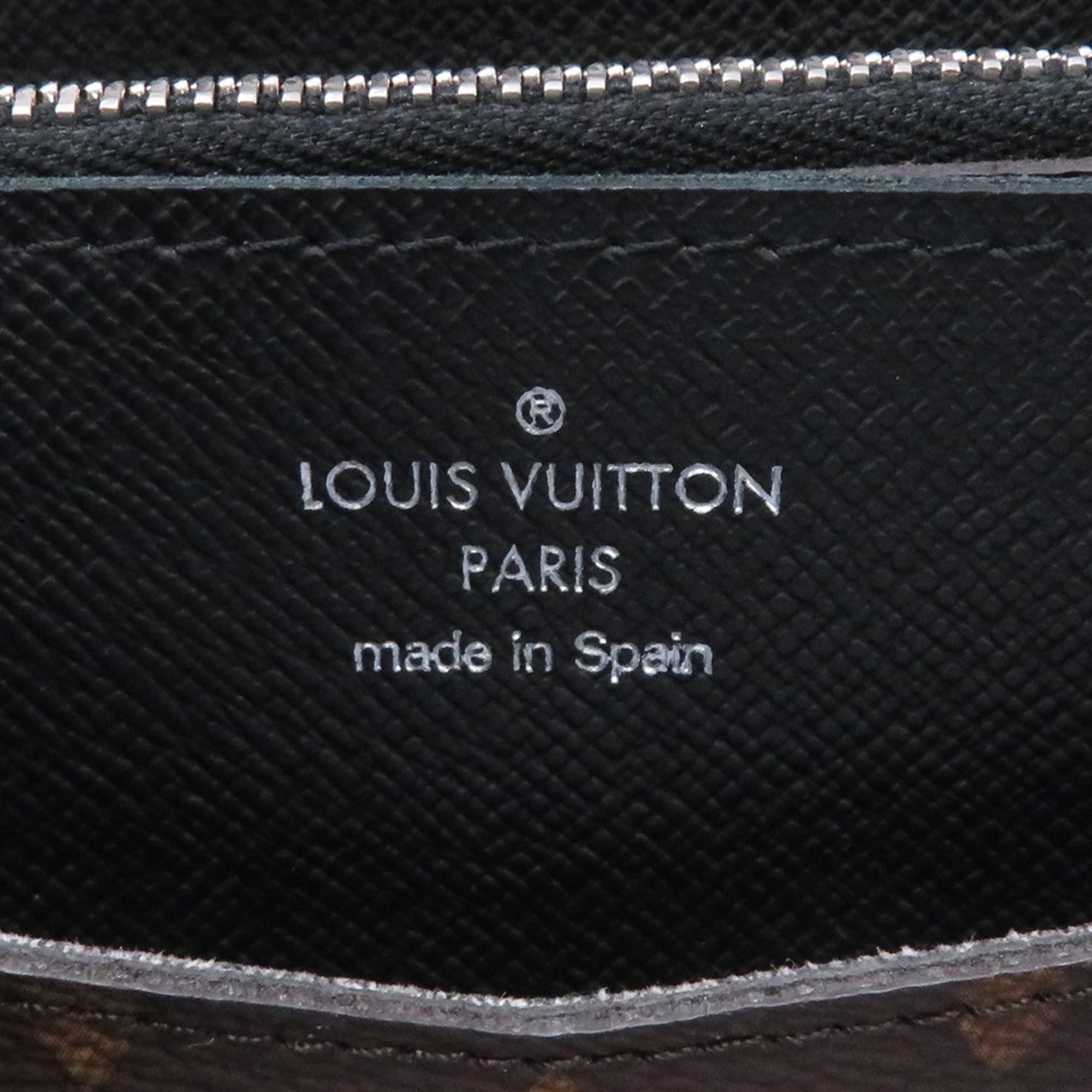 Louis Vuitton Monogram Macassar Noir Monogram Coin Purse/Coin Case