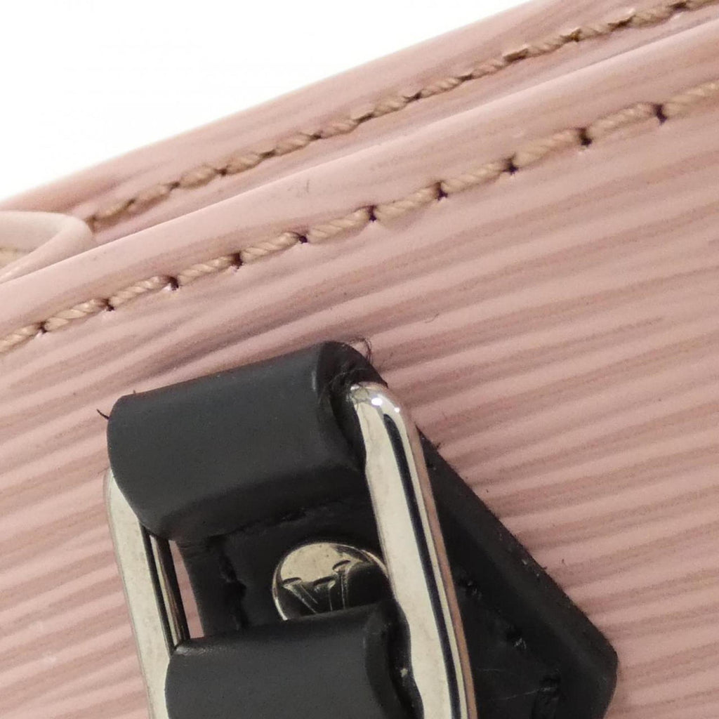 Louis Vuitton Rose Rose Ballerine Leather Shoulder Bag