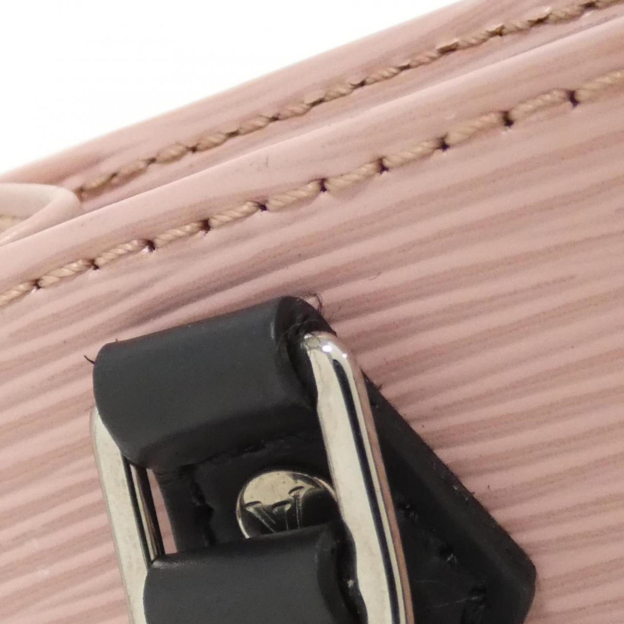 Louis Vuitton Rose Rose Ballerine Leather Shoulder Bag