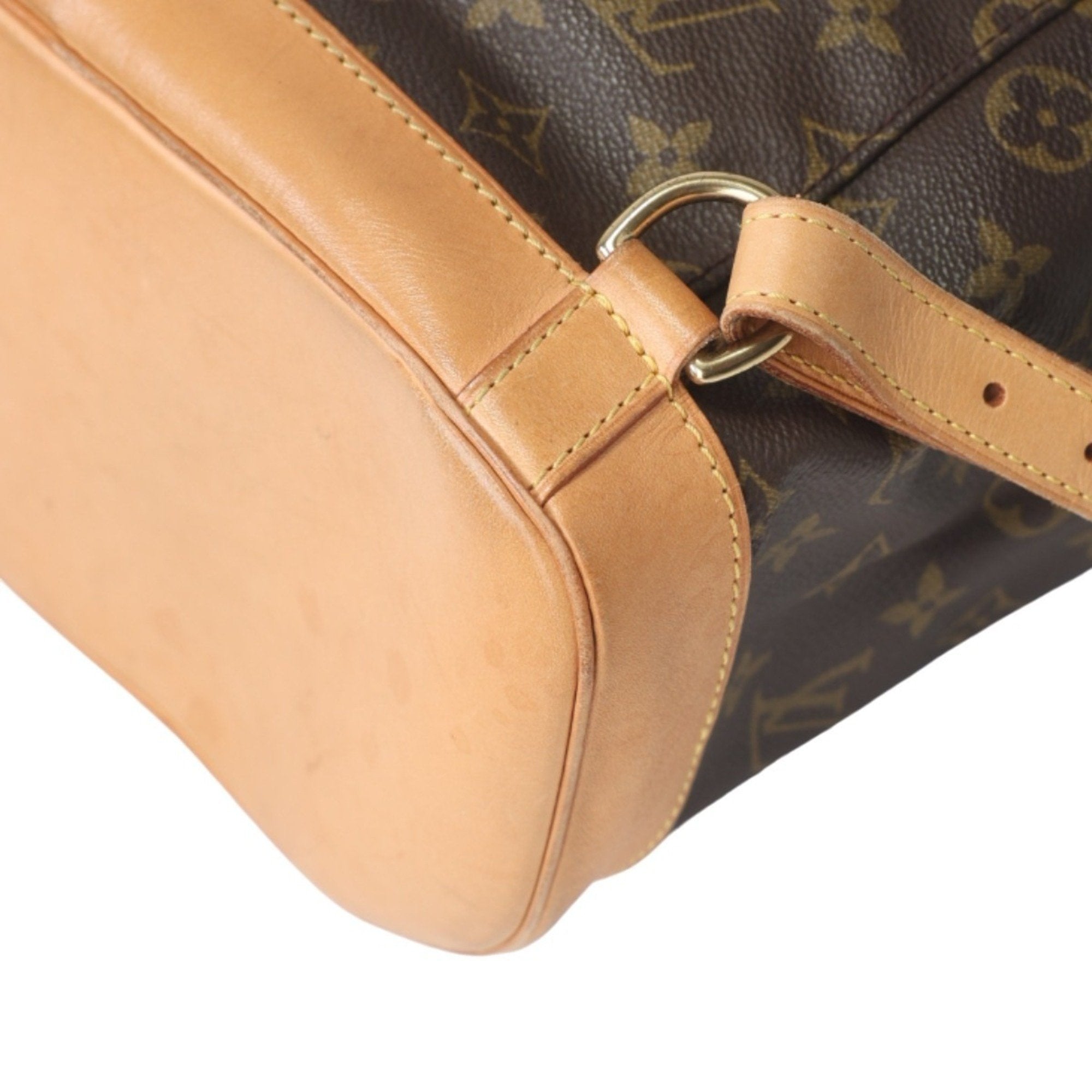 Louis Vuitton Brown Monogram Monogram Backpack