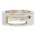 Gucci Silver Silver 925 Band Ring (Pre-Owned)