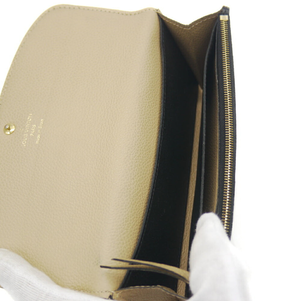 Louis Vuitton Monogram Noir Monogram Empreinte Long Wallet