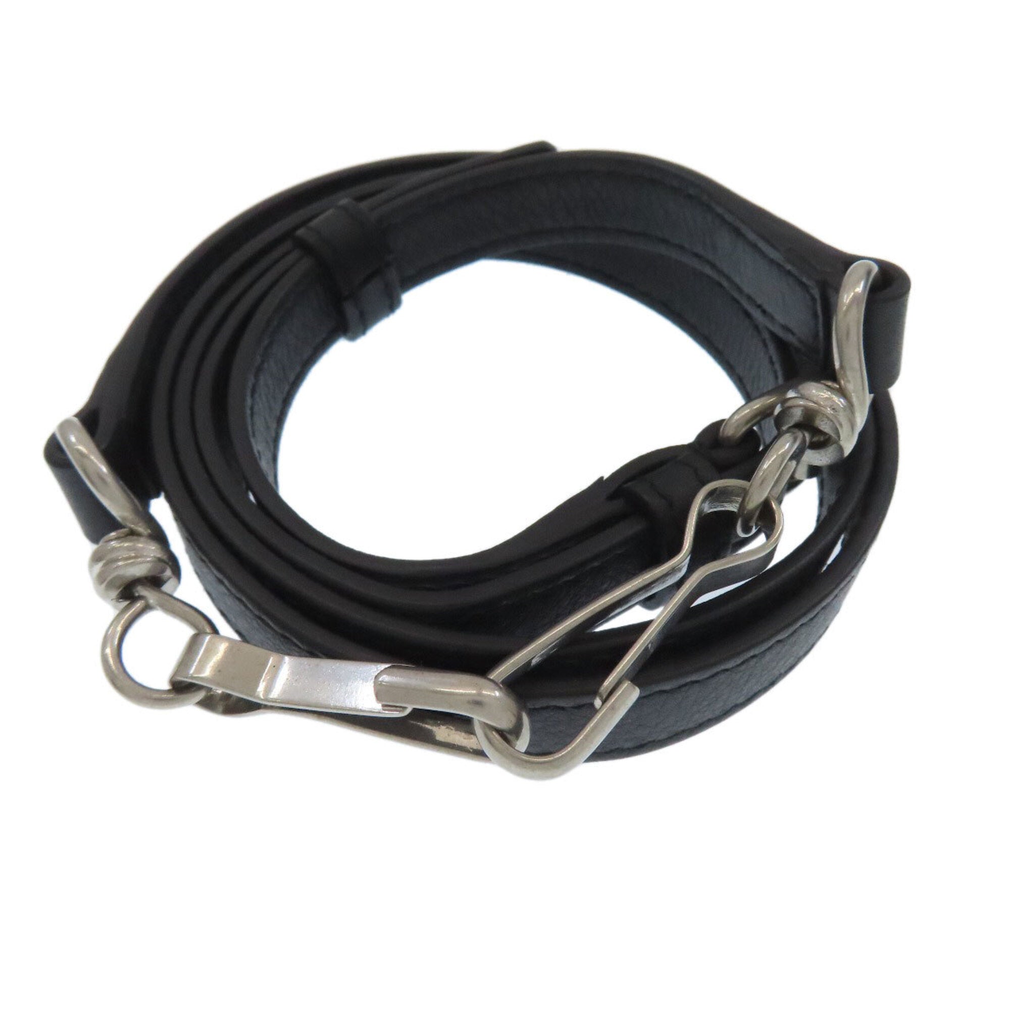 Balenciaga Black Leather Hand