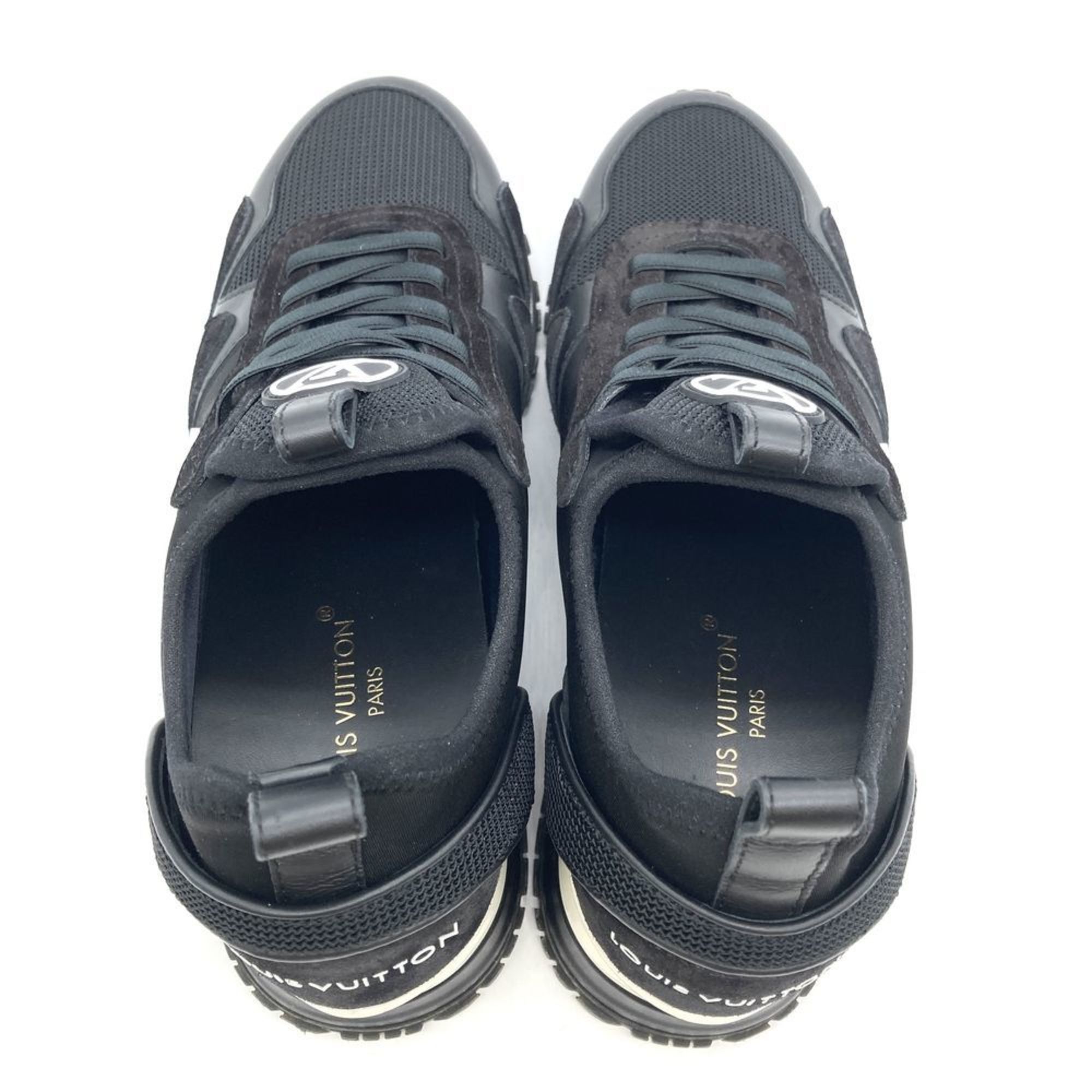 Louis Vuitton Black Sneakers
