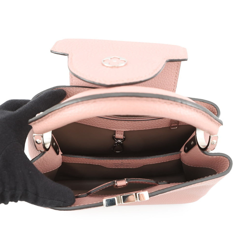Louis Vuitton Magnolia Leather Handbag Shoulder Bag