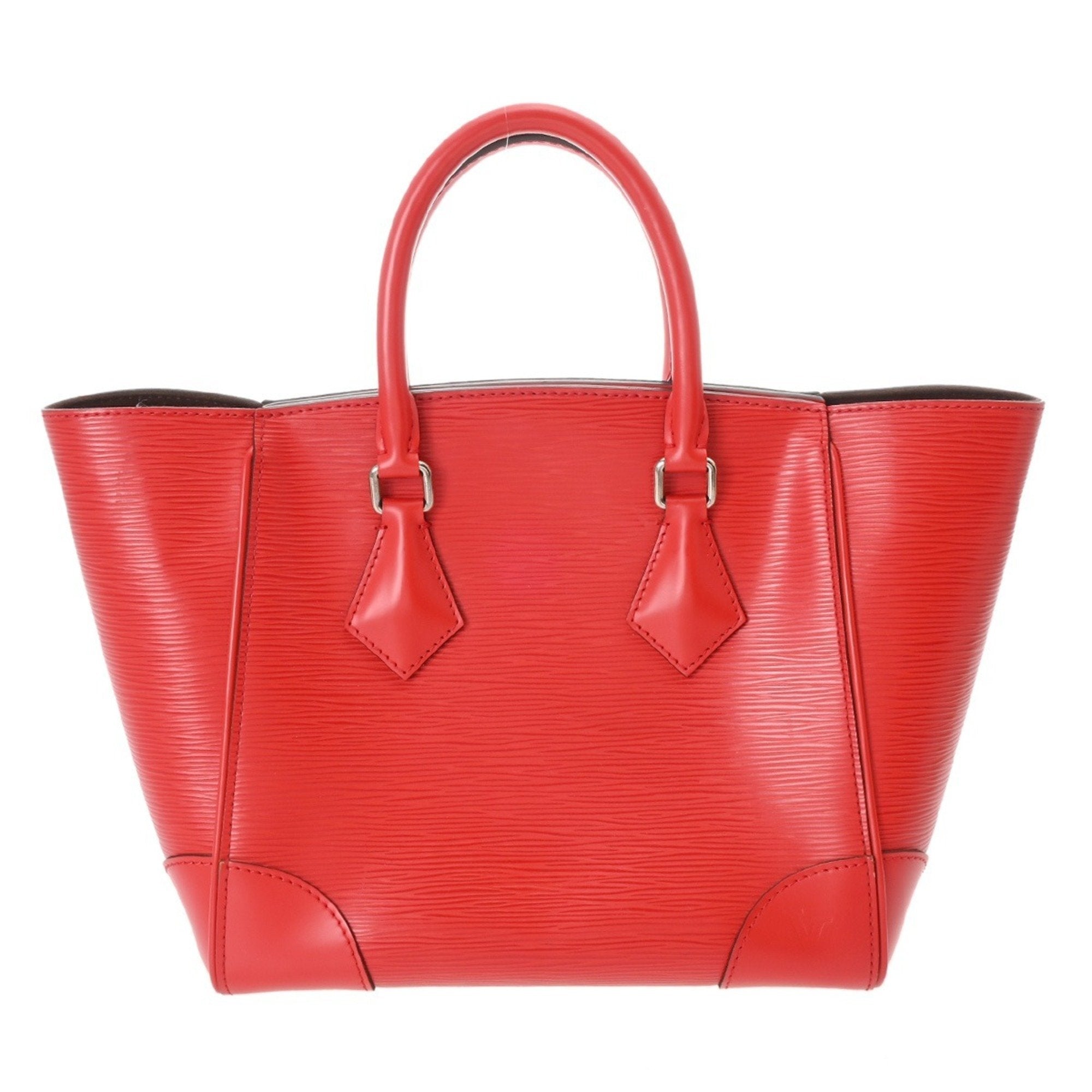 Louis Vuitton Coquelicots Epi Leather Tote Bag