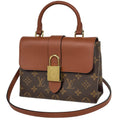 Louis Vuitton Brown Monogram Handbag Shoulder Bag