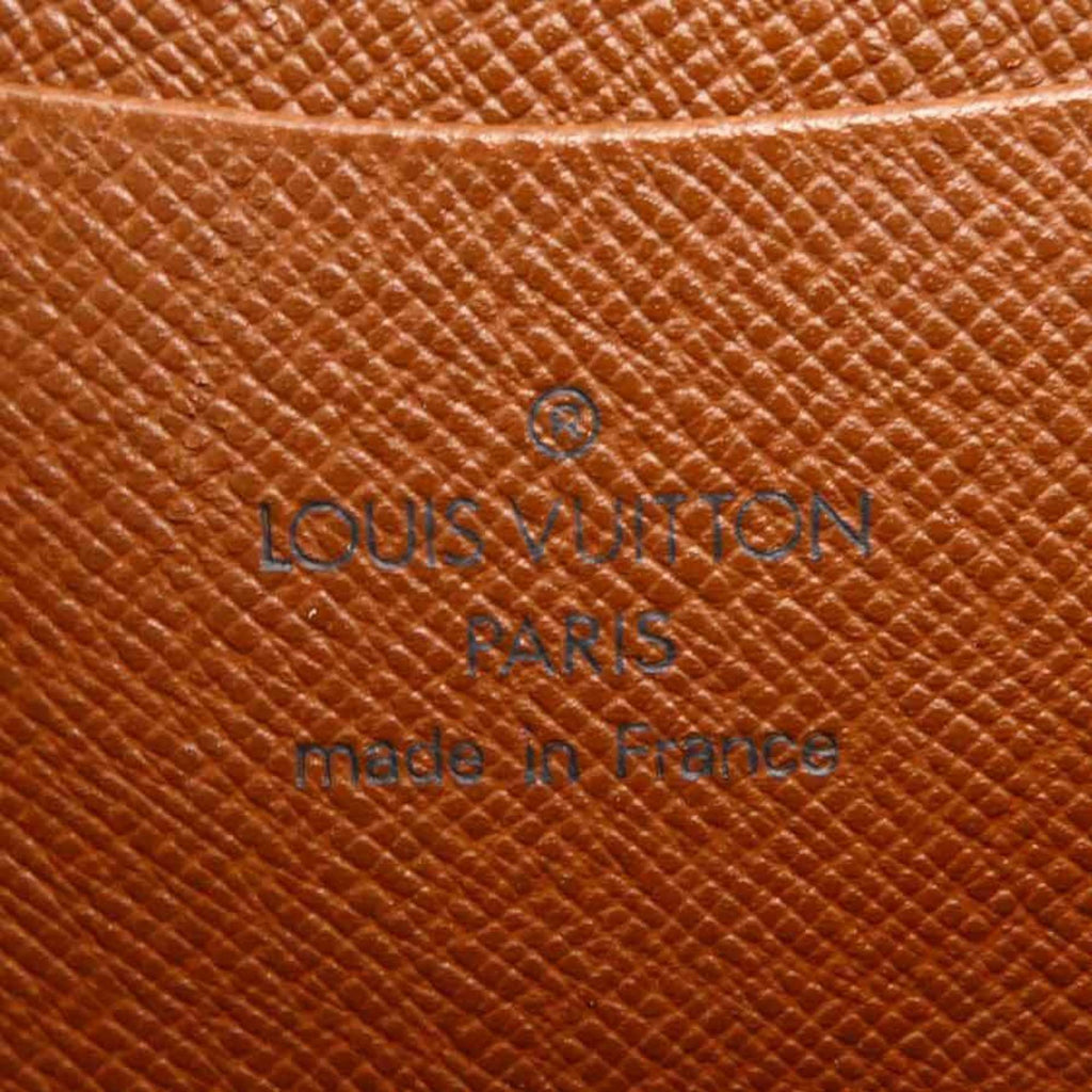 Louis Vuitton Brown Monogram Monogram Long Wallet